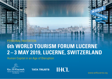 All-Star Speaker Lineup at 6th World Tourism Forum Lucerne - TRAVELINDEX