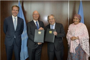 World Economic Forum and UN Sign Strategic Partnership Framework - TRAVELINDEX