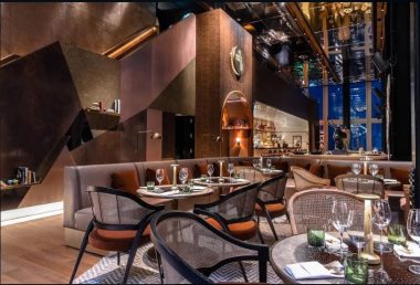 Thailand's Highest Restaurant and Bar Ospen at Mahanakhon Sky Bar - TRAVELINDEX