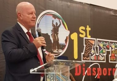 Alain St.Ange Addresses Akwaaba African Travel Market in Nigeria - TRAVELINDEX