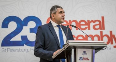 UNWTO Secretary General Welcomes Delegates to the 23rd General Assembly - TRAVELINDEX
