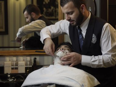 Anantara Siam Welcomes the World’s Oldest Barbershop - TRAVELINDEX