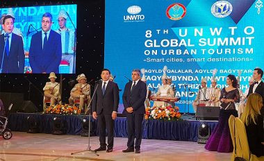 UNWTO 8th Global Urban Tourism Summit with Glittering Reception by City Mayor - TRAVELINDEX