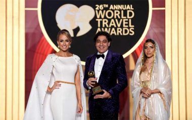 Deepak Ohri CEO of lebua Recognised as World's Leading Travel Personality - TRAVELINDEX