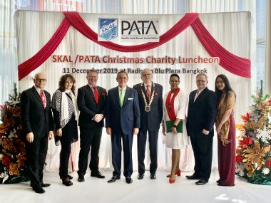 SKAL and PATA Bangkok Christmas Charity Fundraiser Hits New Heights - TRAVELINDEX