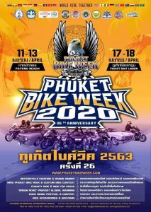 Phuket Bike Week Celebrates 26th Anniversary at Phuket Boat Lagoon - TRAVELINDEX