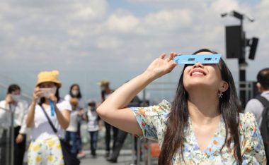 King Power Mahanakhon Partners with Thai Astronomical Society to view Partial Solar Eclipse - TRAVELINDEX