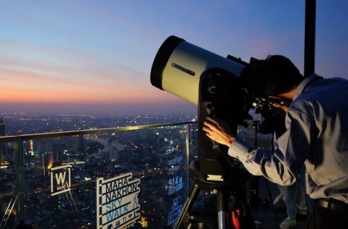 Thai Astronomical Society at Bangkok’s Highest Rooftop for Great Conjunction 2020 - MagicMindYou.com - TRAVELINDEX