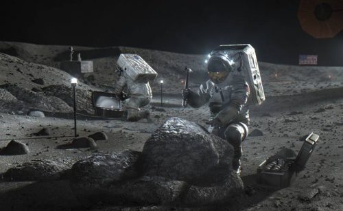 NASA Picks SpaceX to Land Next Americans on Moon - MADEINSPACE-dot-COM