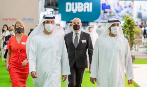 HH Sheikh Ahmed bin Saeed Opens Arabian Travel Market 2021 - TRAVELINDEX