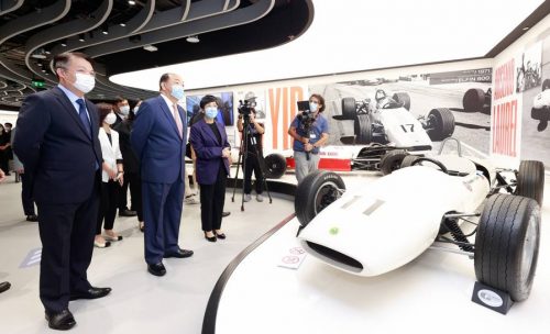 Macao Chief Executive Ho Iat Seng Inaugurates the Macao Grand Prix Museum - VISITMACAO - TRAVELINDEX