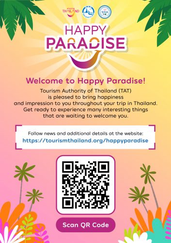 Happy Paradise - TAT - Tourism Authority of Thailand