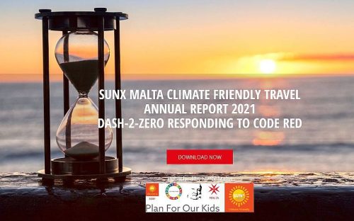 Responding to Code Red, SUNx Issues Climate Friendly Travel Report - SUSTAINABLEFIRST - TRAVELINDEX