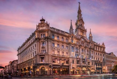 Anantara New York Palace Budapest Hotel with Old-World Glamour