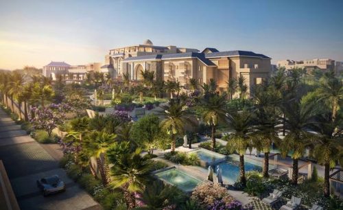 Saudi Crown Prince to Develop Kingdom's Historical Palaces - TOURISMSAUDIARABIA.com - TRAVELINDEX