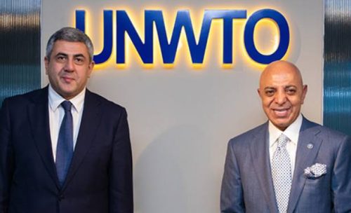 UNWTO Secretary-General Welcomes Ambassador Yavuz Selim Yükselir