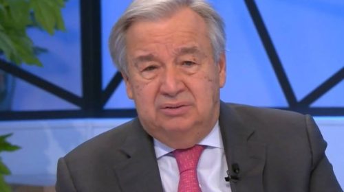 UN Secretary-General Calls Private Sector to Help with Post-Pandemic Recovery
