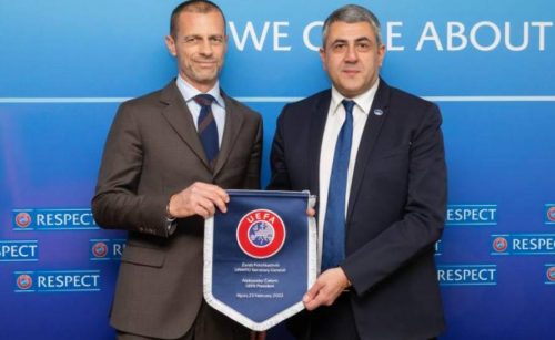 UNWTO and UEFA Partner Around Shared Values of Sport and Tourism