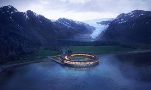 Developing the World’s First Luxury Energy-Positive Hotel