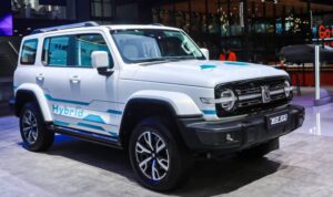 Great Wall Motor Brings Electric Vehicles with Smart Technologies to Thailand