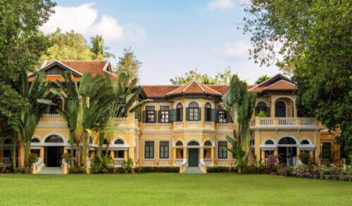Phuket's Iconic Heritage Mansion Listed on Airbnb - VISITPHUKET.org - TRAVELINDEX