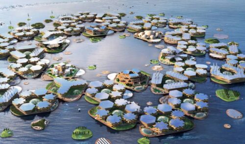 UN-Habitat and OCEANIX Unveil World's First Floating City - TRAVELINDEX