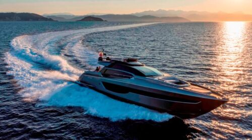 V Yachts Asia Unveils for the Ferretti Yachts 500 and Riva 76 Perseo - TOP25YACHTS.com - TRAVELINDEX
