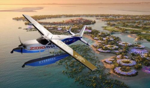 ZeroAvia to Develop Zero-Emission Flights for The Red Sea Development Company - TRAVELINDEX - NETZERO.tax