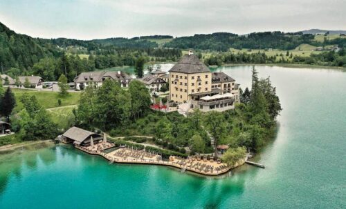 Ultra-Luxury Historic Resort Rosewood Schloss Fuschl to Open in 2023 - TOP25HOTELS.com - TRAVELINDEX