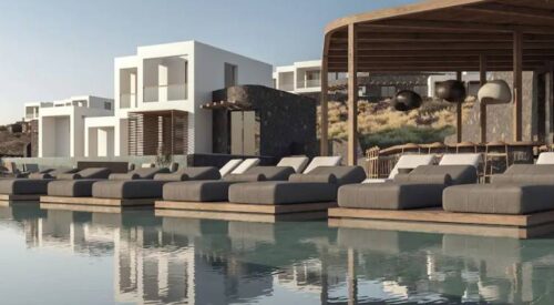 Unbound Collection by Hyatt Opens Magma Resort Santorini - TOP25HOTELS.com - TRAVELINDEX