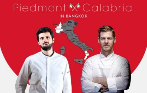 Four Hands Collaboration Between Piedmont and Calabria in Bangkok - TOP25RESTAURANTS.com