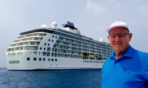 Alain St.Ange Boards The World to Lecture as it Sails to Seychelles - TRAVELINDEX