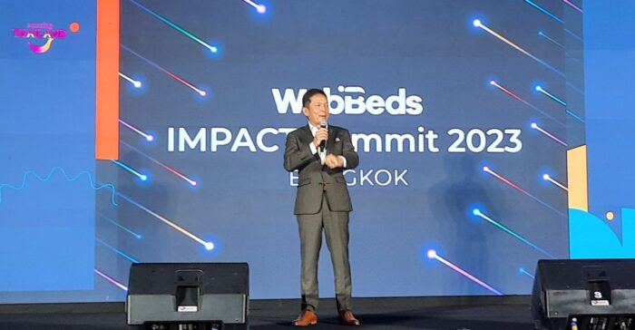 WebBeds Hold First IMPACT Summit in Bangkok in Partnership with TAT - TRAVELINDEX