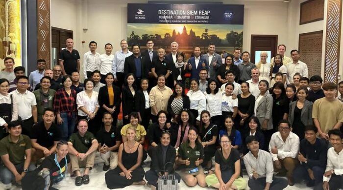 Destination Mekong and Siem Reap Tourism Club Host Event Dedicated to Sustainable Tourism - TRAVELINDEX - TOURISMMEKONG.com