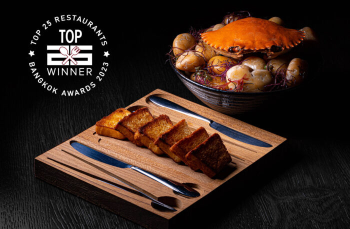 Restaurant POTONG Wins Prestigious TOP25 Restaurants Bangkok Award