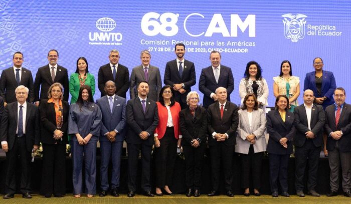 UNWTO Welcomes Members of the Americas to Ecuador - TRAVELINDEX