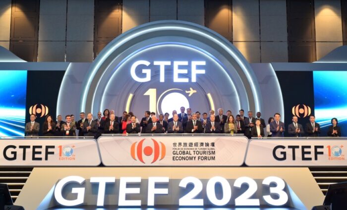 10th Global Tourism Economy Forum Macao 2023 Opens - TRAVELINDEX