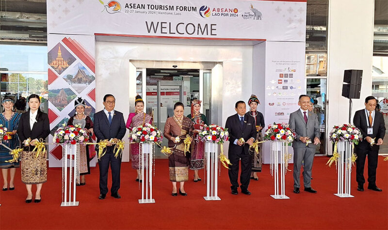 TRAVEX Officially Opens at the ASEAN Tourism Forum - TRAVELINDEX