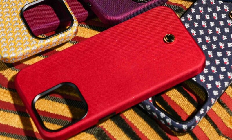Jim Thompson Partners with Revested Milano for Launch of Upcycled Silk iPhone Cases - TRAVELINDEX