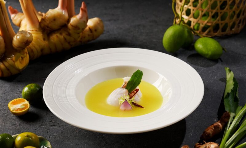 Embark on a Culinary Odyssey with Celadon's New Tasting Menu by Chef Rin - TOP25RESTAURANTS.com