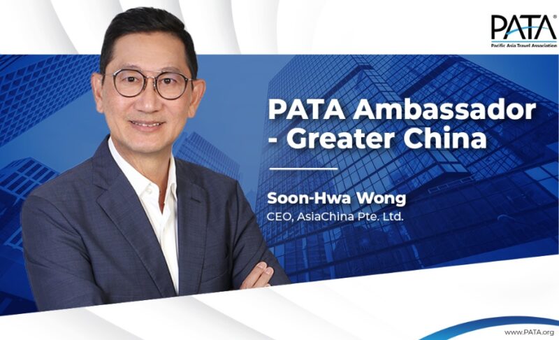 PATA Appoints Soon-Hwa Wong as its Ambassador for Greater China - TRAVELINDEX.com