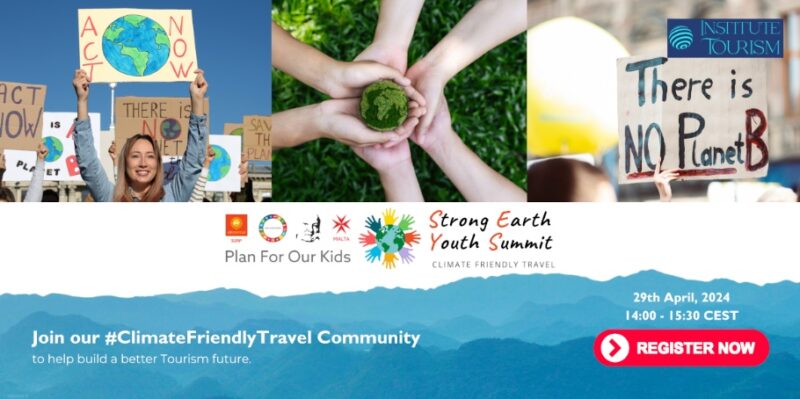 Advance Climate Friendly Travel at th Strong Earth Youth Summit - TRAVELINDEX
