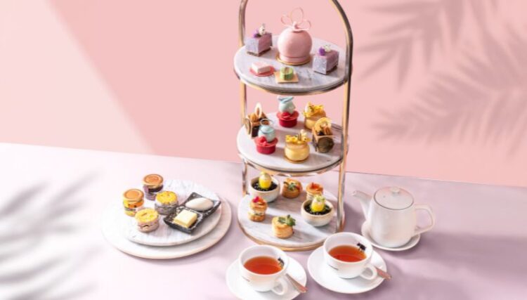 Indulge in Sweet Temptations Afternoon Tea at Tuxedo Espresso Bar - TRAVELINDEX