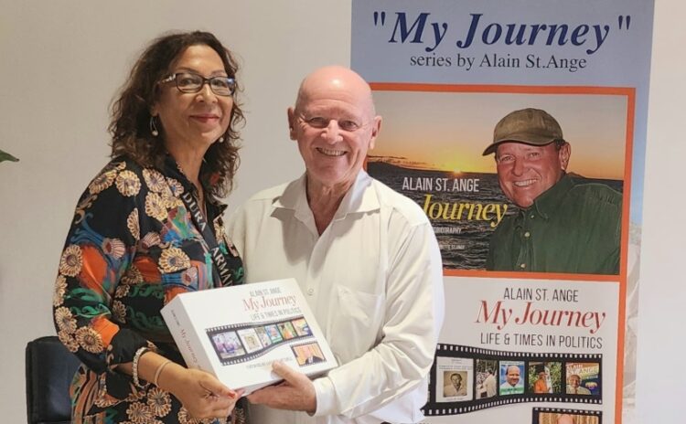 Alain St. Ange Launches His Book My Journey - Life and Politics - TRAVELINDEX