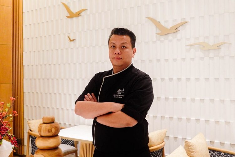 Meliá Pattaya Hotel Welcomes Thaneht Naovarat as Executive Chef - TRAVELINDEX