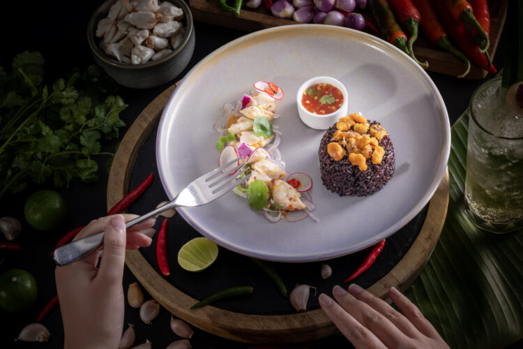 Savor the Flavors of the Sea with Steamed Crab Rice at Carlton Hotel Bangkok